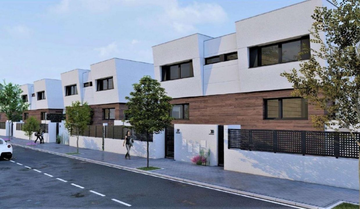 Promoción Residencial Nantes Arroyomolinos, obra nueva en Arroyomolinos (Revista)