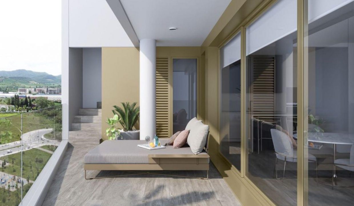 Promoción Torre Optima Salburua, obra nueva en Vitoria (Revista)