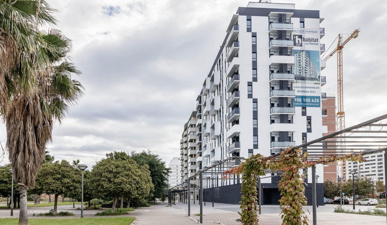 Promoción Habitat Las Moreras, obra nueva en Valencia (Revista)