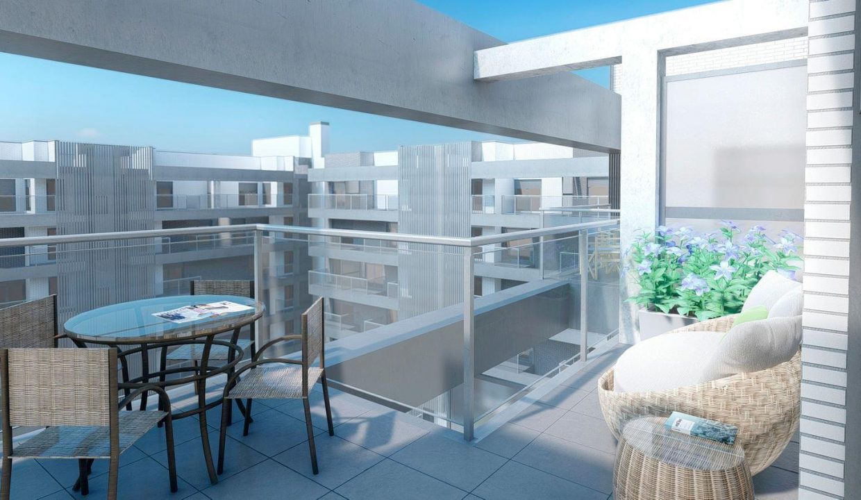 Promoción Residencial Unir, obra nueva en Getafe (Revista)