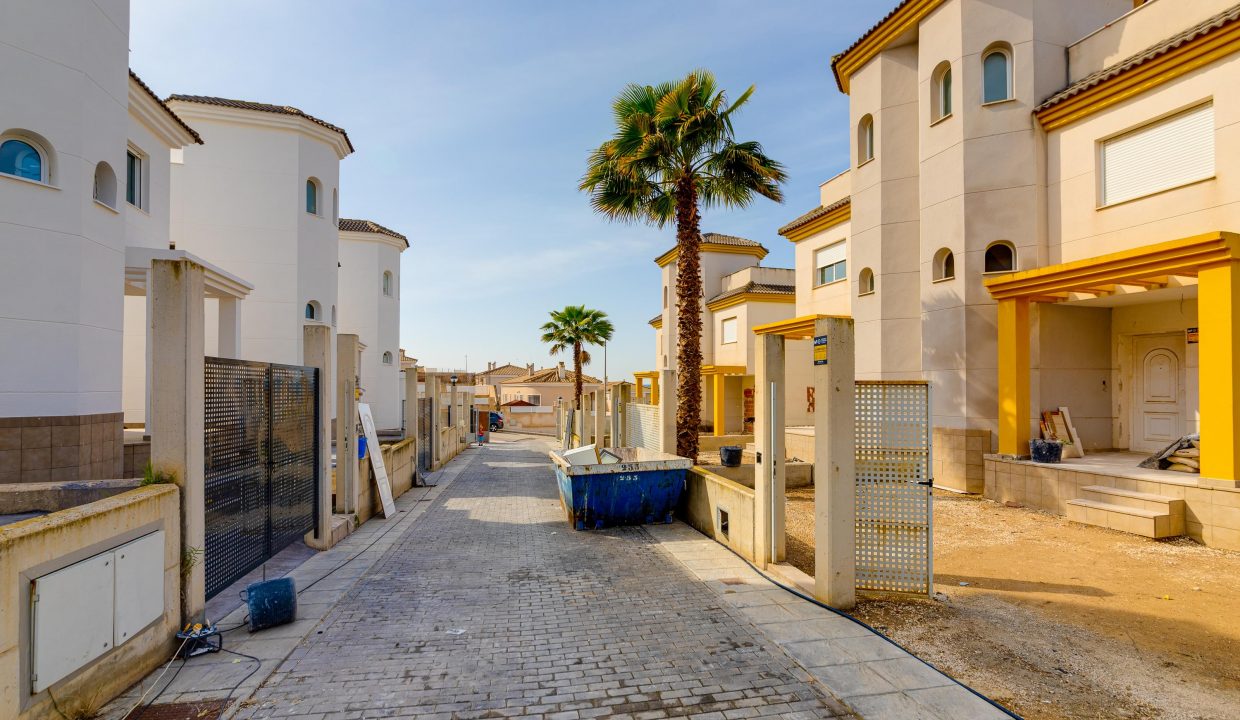 Promoción Bungavillas Sol, obra nueva en San Fulgencio (Revista)