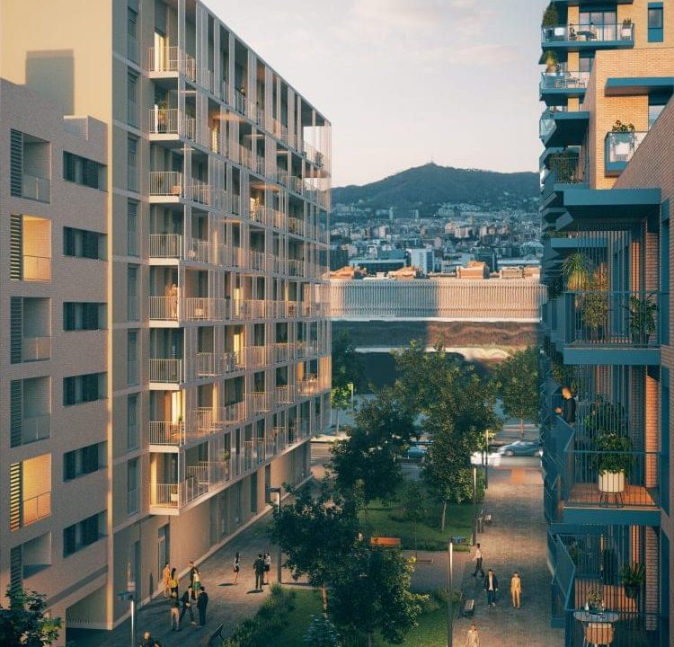 Promoción Urban Fira – Edificio Lisboa, obra nueva en Barcelona (Revista)