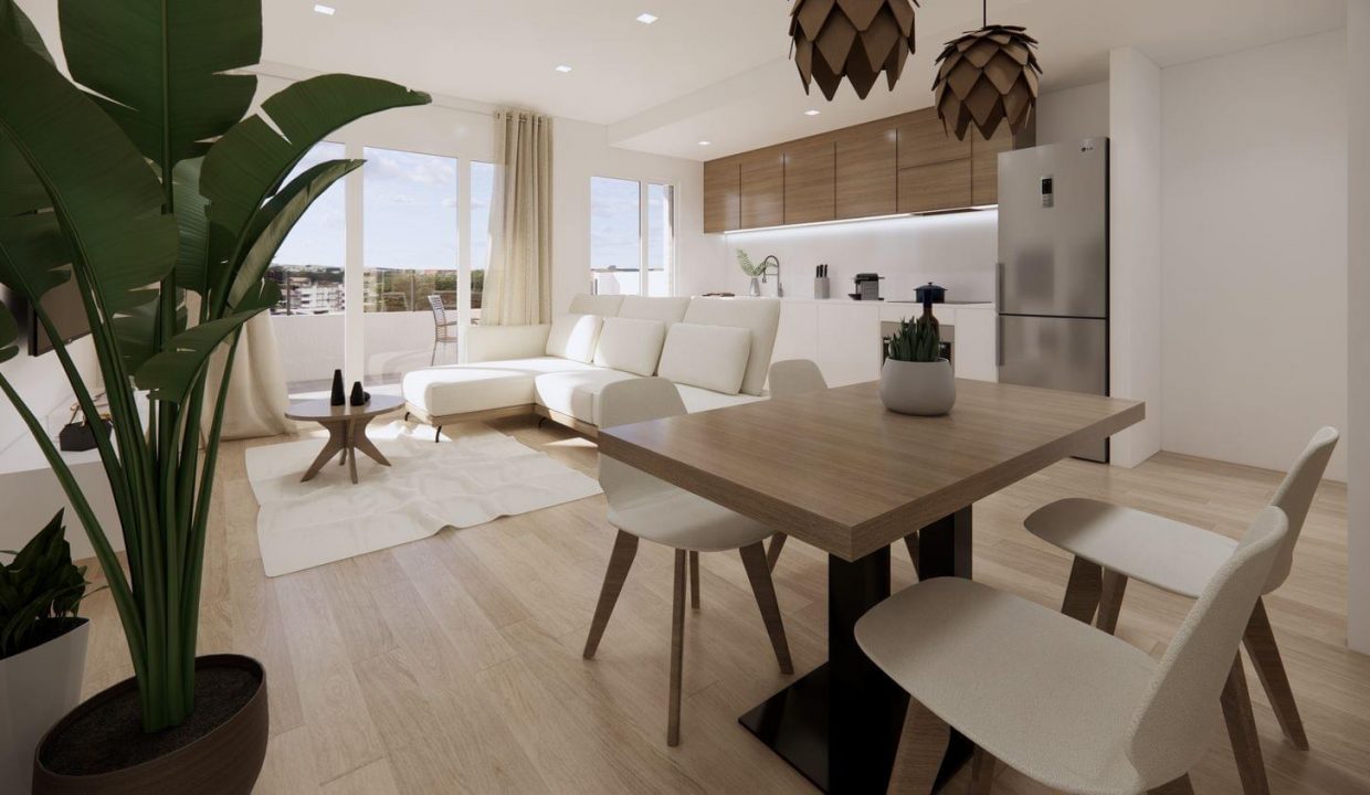Promoción Terral Carreters, obra nueva en San Vicente del Raspeig (Revista)