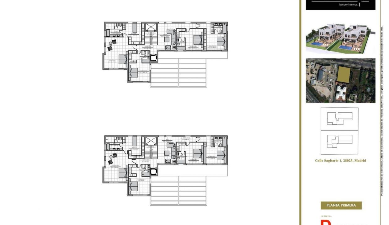 Promoción Sagitario Homes, obra nueva en Madrid (Revista)