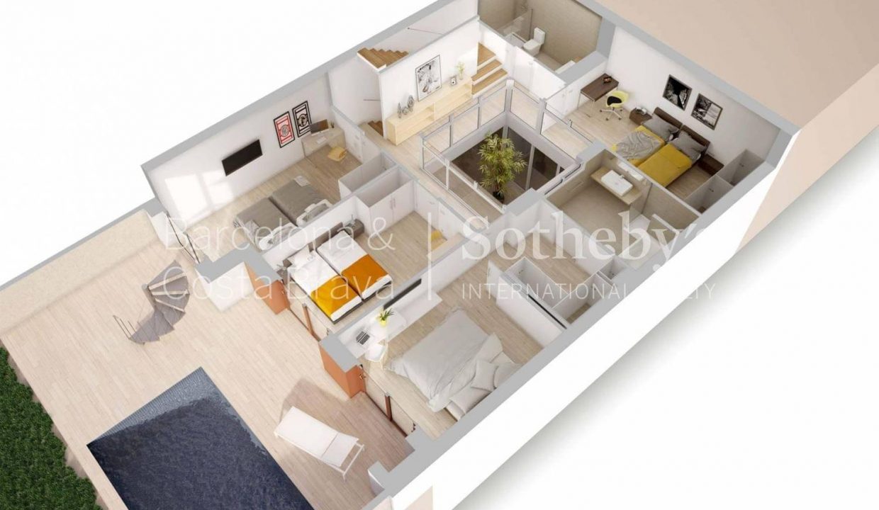 Promoción Villas del Sol Begur, obra nueva en Begur (Revista)