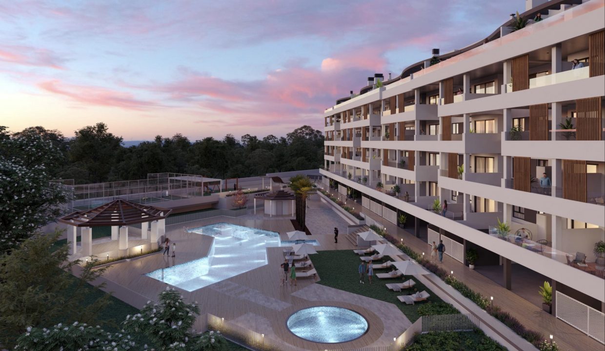 Promoción Álamos Garden, obra nueva en Torremolinos (Revista)