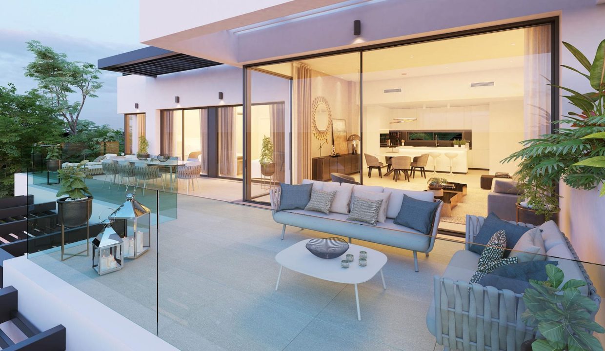 Promoción Aqualina, obra nueva en Benahavís (Revista)