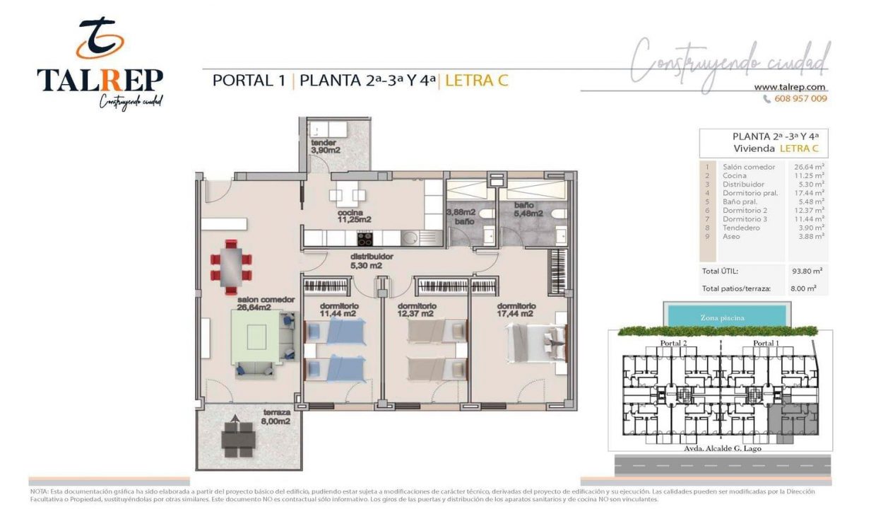 Promoción Residencial 40 viviendas, obra nueva en Palomarejos (Revista)