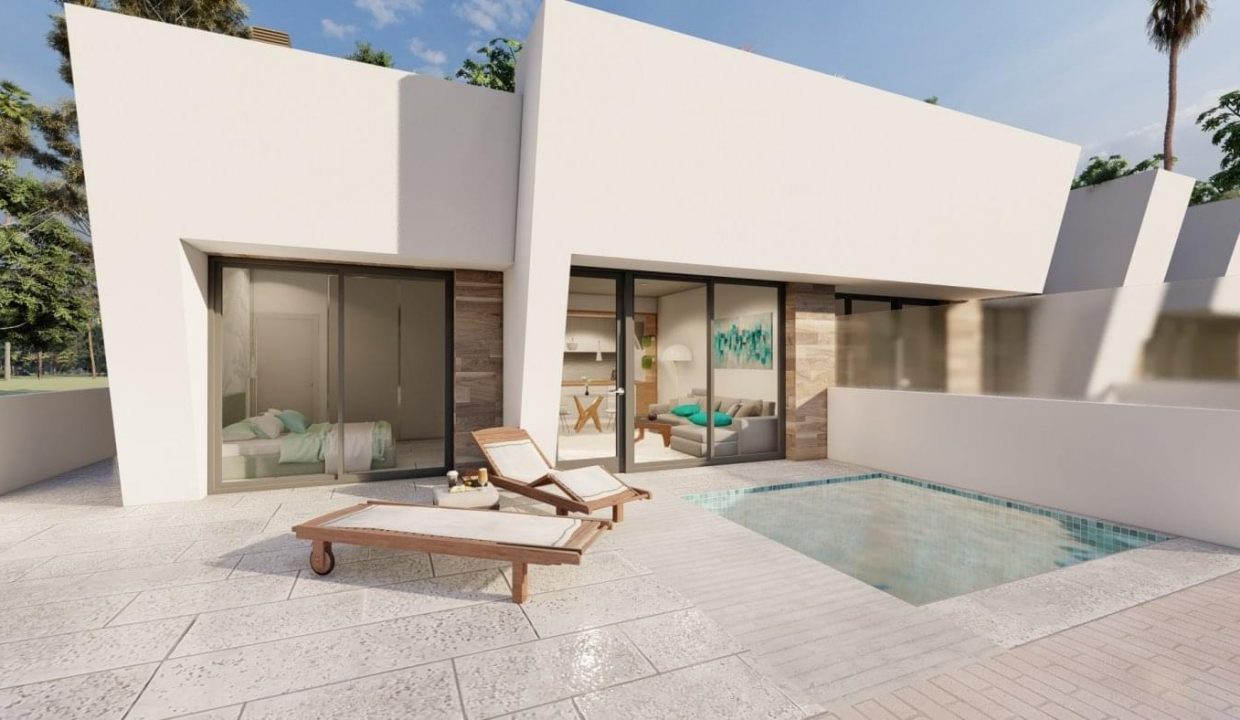 Promoción Sol y Golf, obra nueva en Torre-Pacheco (Revista)