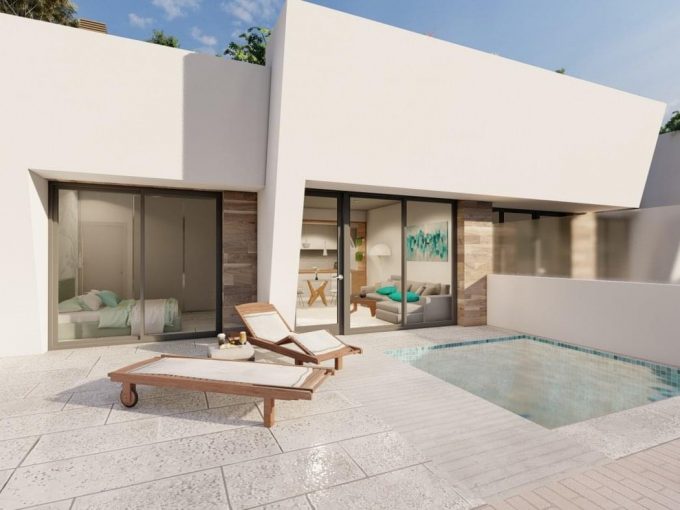 Promoción Sol y Golf, obra nueva en Torre-Pacheco (Revista)