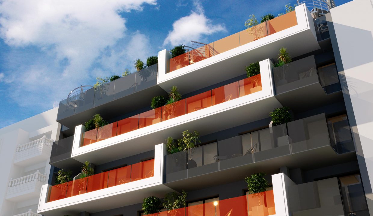 Promoción Alegria Residencial XXI, obra nueva en Torrevieja (Revista)