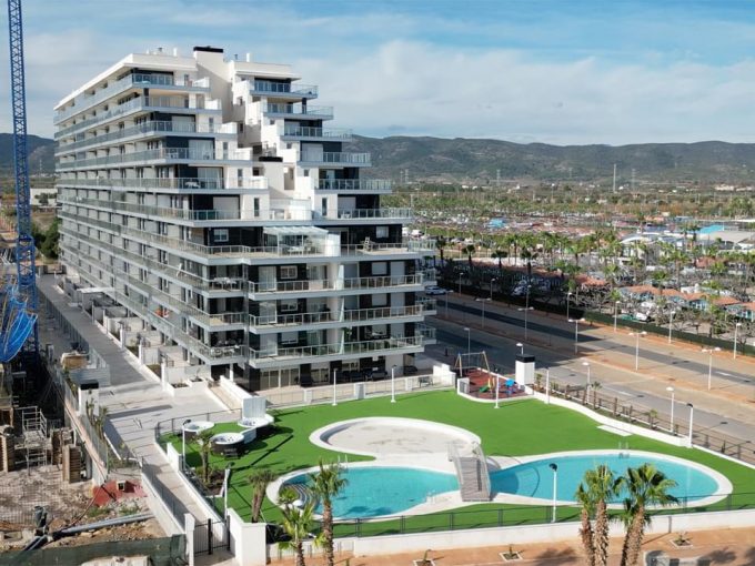 Promoción Ciudad Jardin III, obra nueva en Oropesa del Mar (Revista)