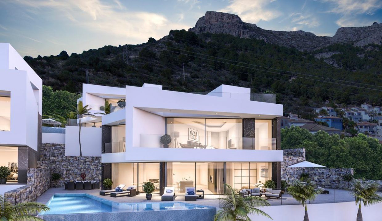 Promoción Cucarres, obra nueva en Calpe (Revista)