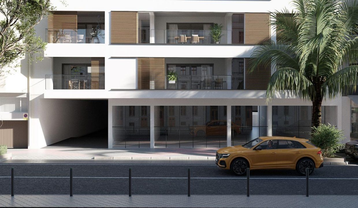 Promoción Espacio Tejas Azules, obra nueva en Altea (Revista)