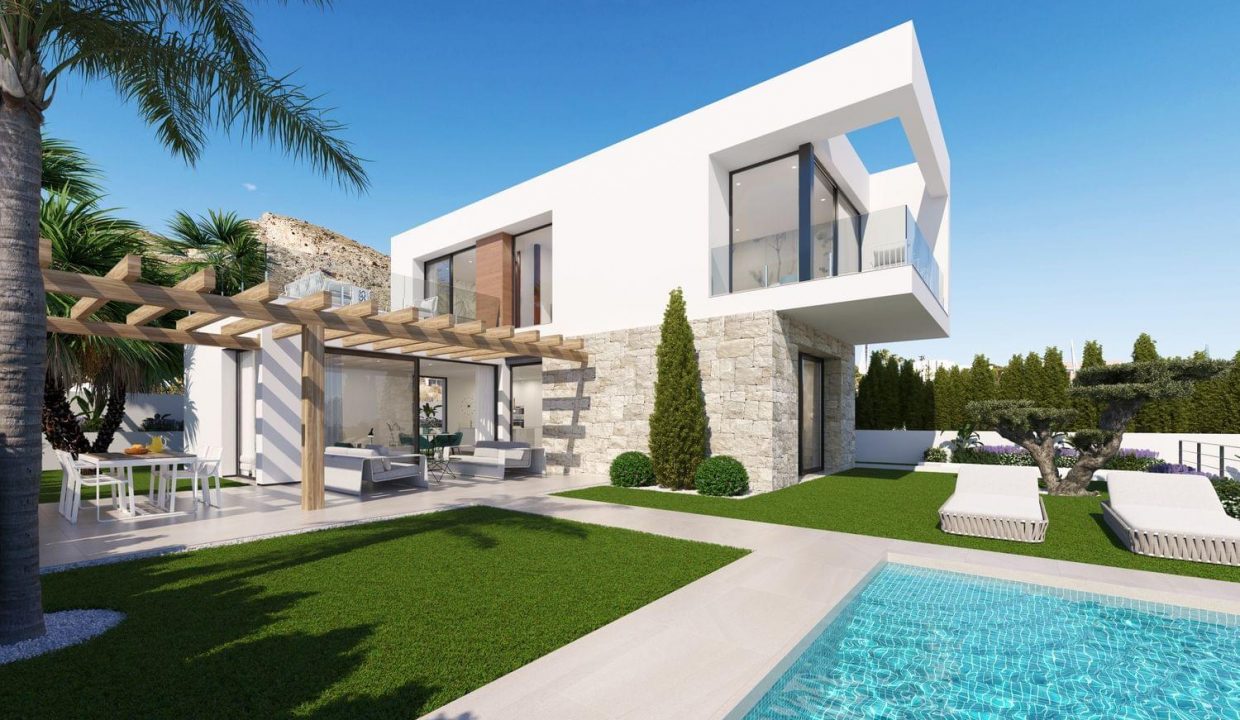 Promoción Seaview 5, obra nueva en Finestrat (Revista)