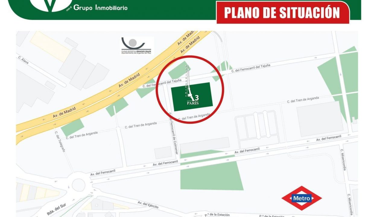 Promoción Residencial Paris III, obra nueva en Arganda del Rey (Revista)