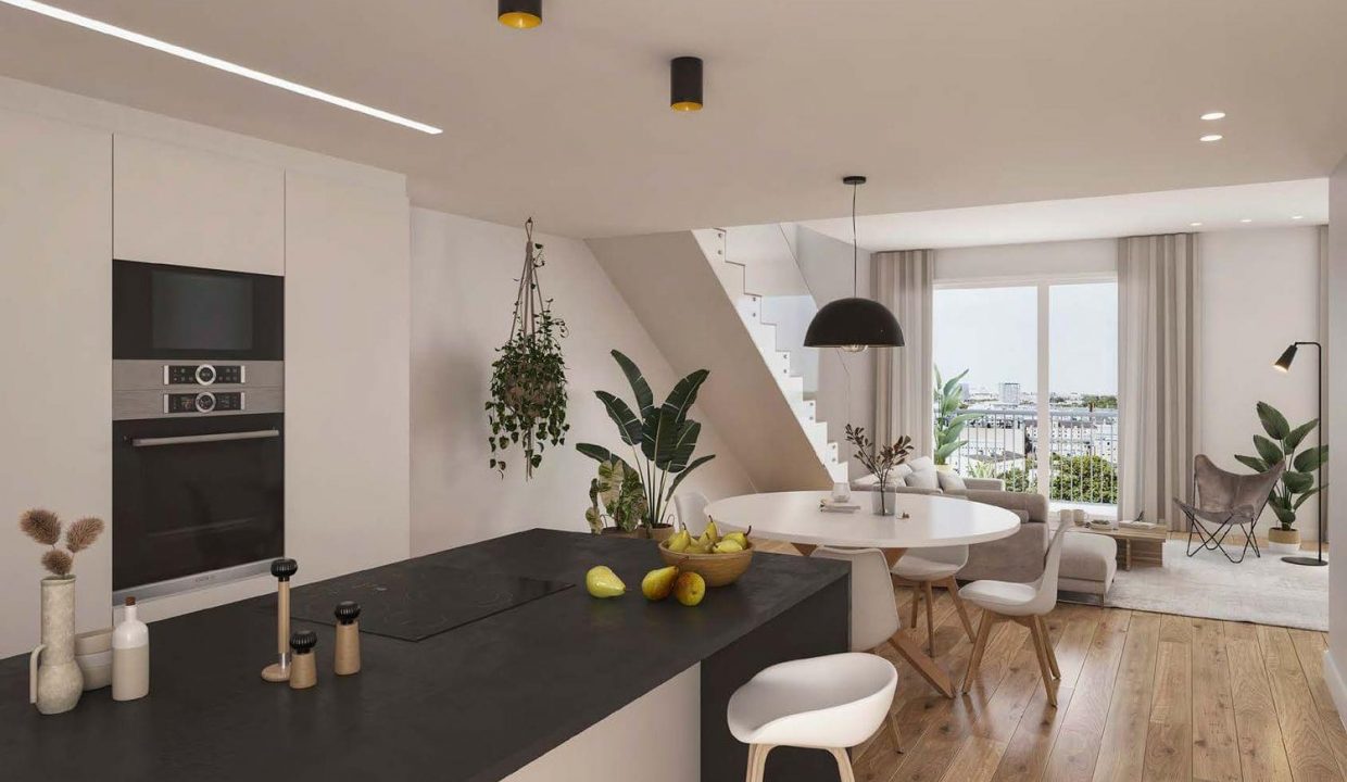 Promoción Edificio Salvat - Papasseit, obra nueva en Sant Boi de Llobregat (Revista)