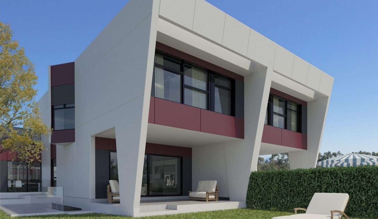 Promoción E-Domus I Monte de la Villa, obra nueva en Villaviciosa de Odón (Revista)