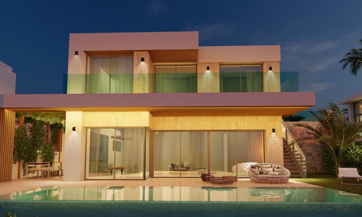 Promoción OASIS LEVEL VILLAS, obra nueva en Estepona (Revista)
