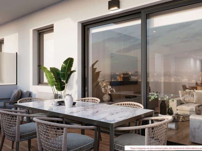 Promoción Residencial Abastos, obra nueva en Valencia (Revista)