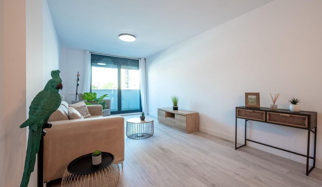 Promoción Nou Badalona, obra nueva en Sant Adrià de Besòs (Revista)