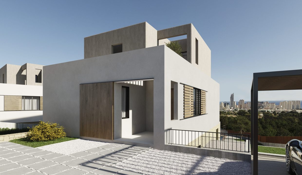 Promoción Residencial Lidiamar, obra nueva en Finestrat (Revista)