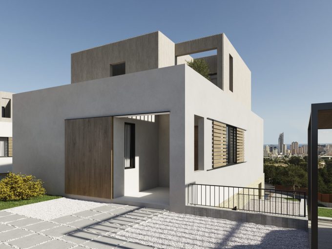 Promoción Residencial Lidiamar, obra nueva en Finestrat (Revista)