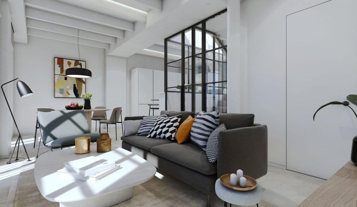 Promoción Calle Magazan, Vivienda A, obra nueva en Palma (Revista)