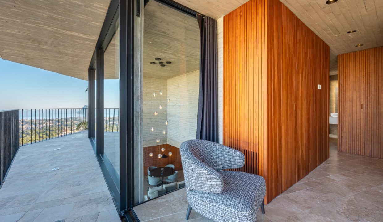 Promoción Villa en los serenos bosques de Benissa, obra nueva en Benisa (Revista)