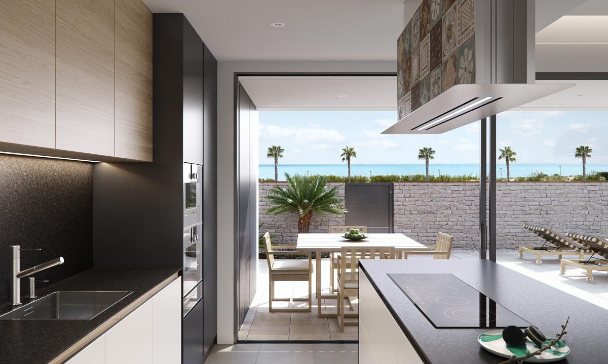 Promoción 2 VILLAS EN LA TORRE, obra nueva en Alicante (Revista)