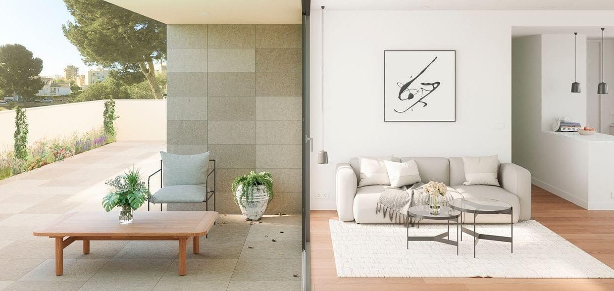 Promoción Residencial Racket, obra nueva en Palma (Revista)