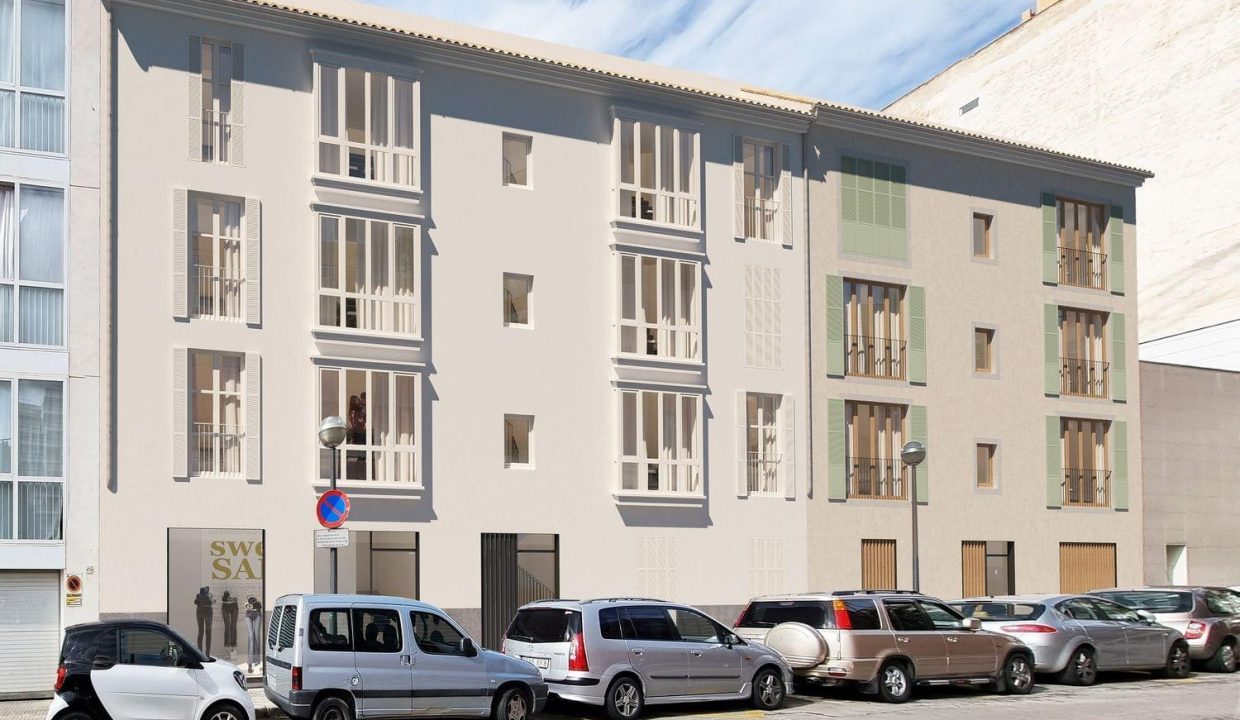 Promoción Mateu Enric Llado, obra nueva en Palma (Revista)