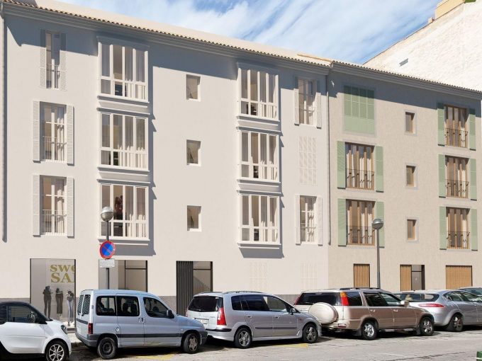 Promoción Mateu Enric Llado, obra nueva en Palma (Revista)
