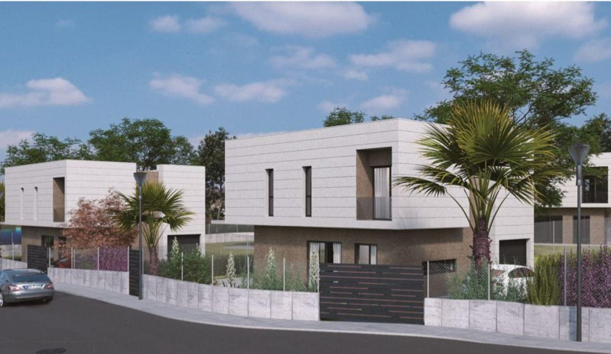 Promoción Villas del Arroyo, obra nueva en Azoños (Revista)