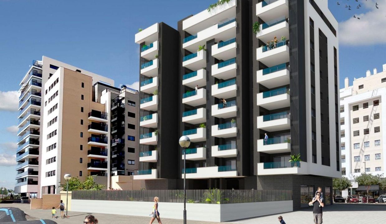 Promoción Residencial Aquamarine II, obra nueva en Campello (Revista)