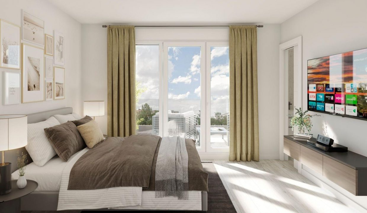 Promoción Residencial Atlas Mostoles Sur, obra nueva en Móstoles (Revista)