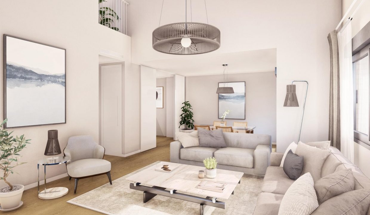 Promoción Villas del Tíber, obra nueva en Sevilla (Revista)