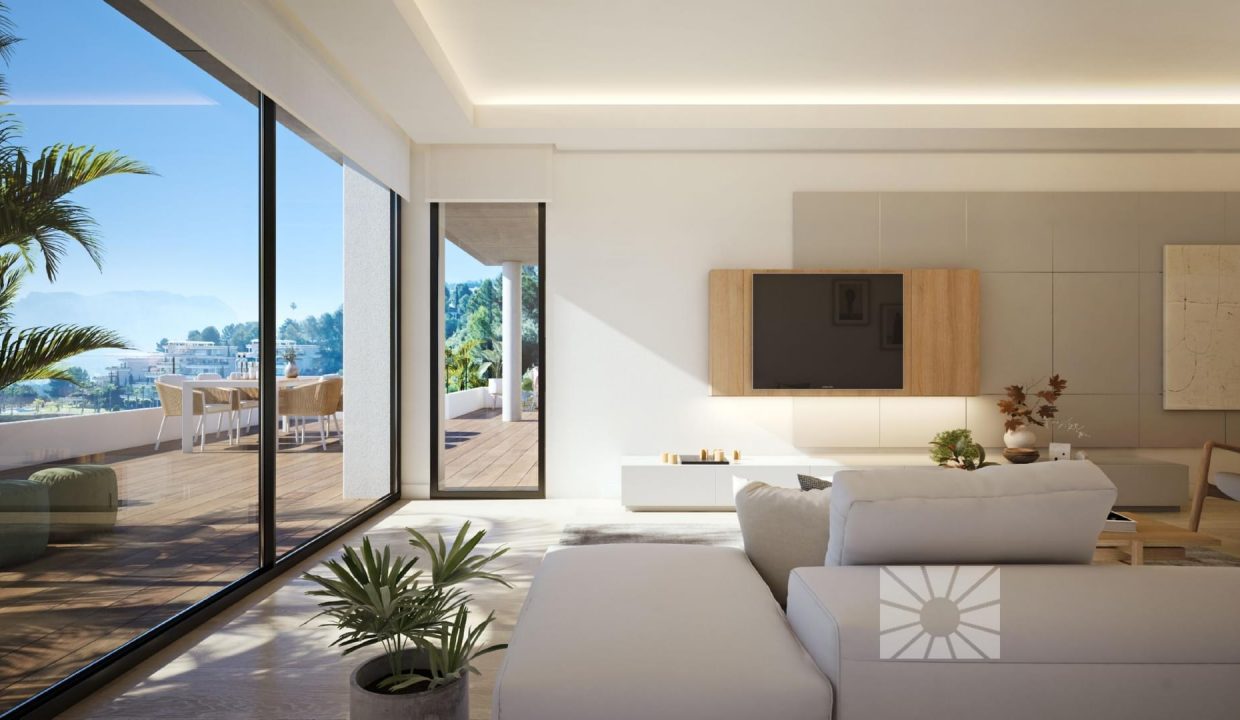 Promoción Golf Suites La Sella, obra nueva en Pedreguer (Revista)