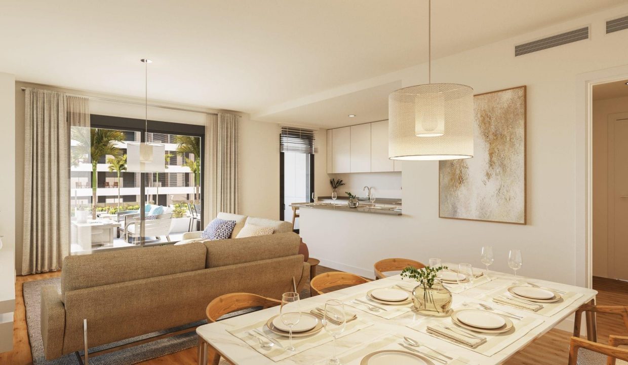 Promoción Residencial Kilimanjaro, obra nueva en Sevilla (Revista)