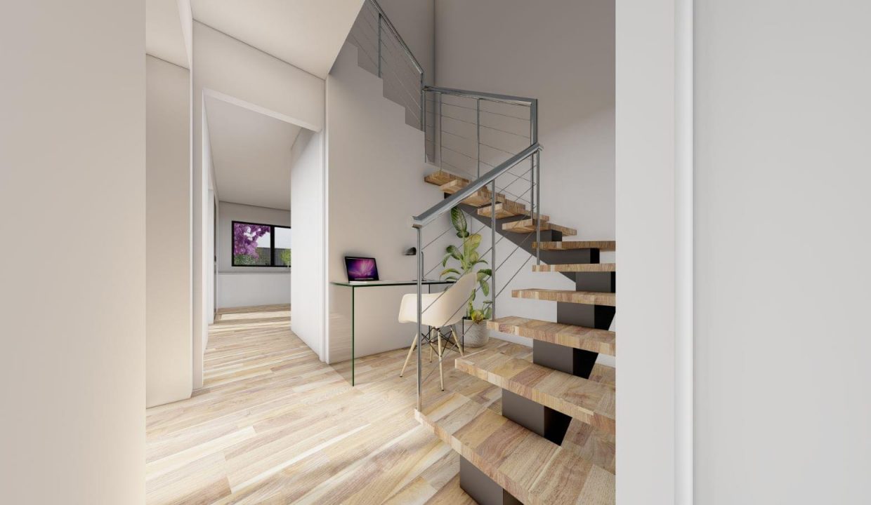 Promoción Los Jardines de San Luis, obra nueva en Madrid (Revista)