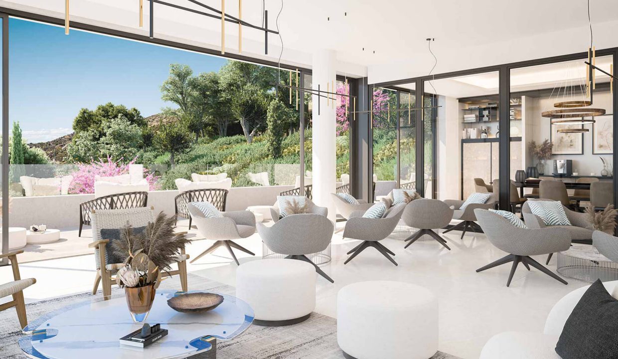 Promoción Finca de Jasmine, obra nueva en Benahavís (Revista)