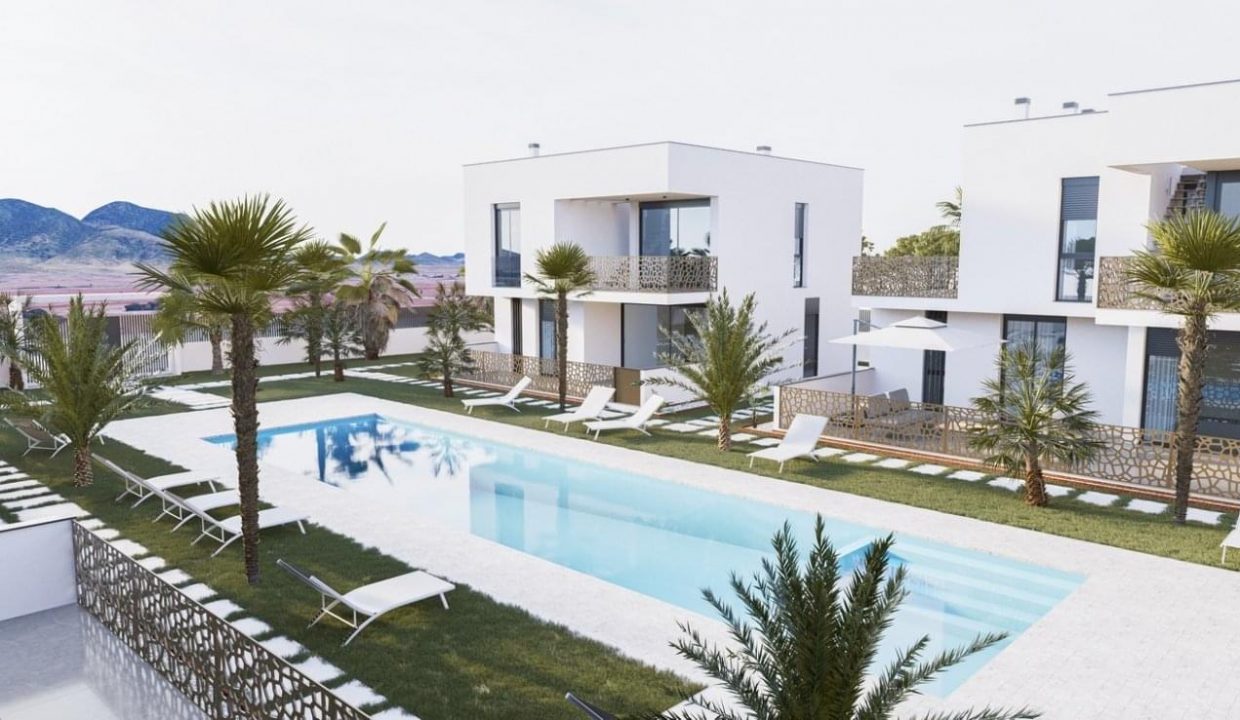 Promoción The Gardens, obra nueva en Cartagena (Revista)