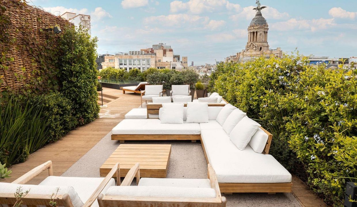 Promoción Passeig de Gràcia, obra nueva en Barcelona (Revista)