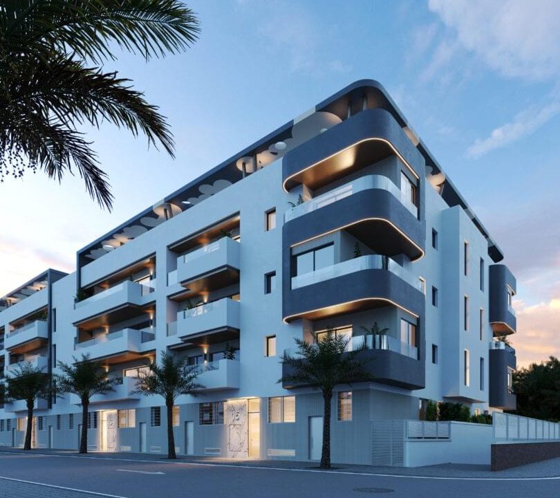 Promoción Residencial Baobab, obra nueva en Elche (Revista)