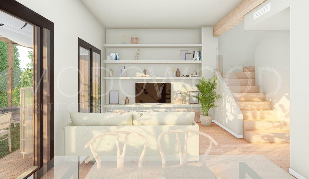 Promoción Casas Biopasivas Palafrugell, obra nueva en Palafrugell (Revista)