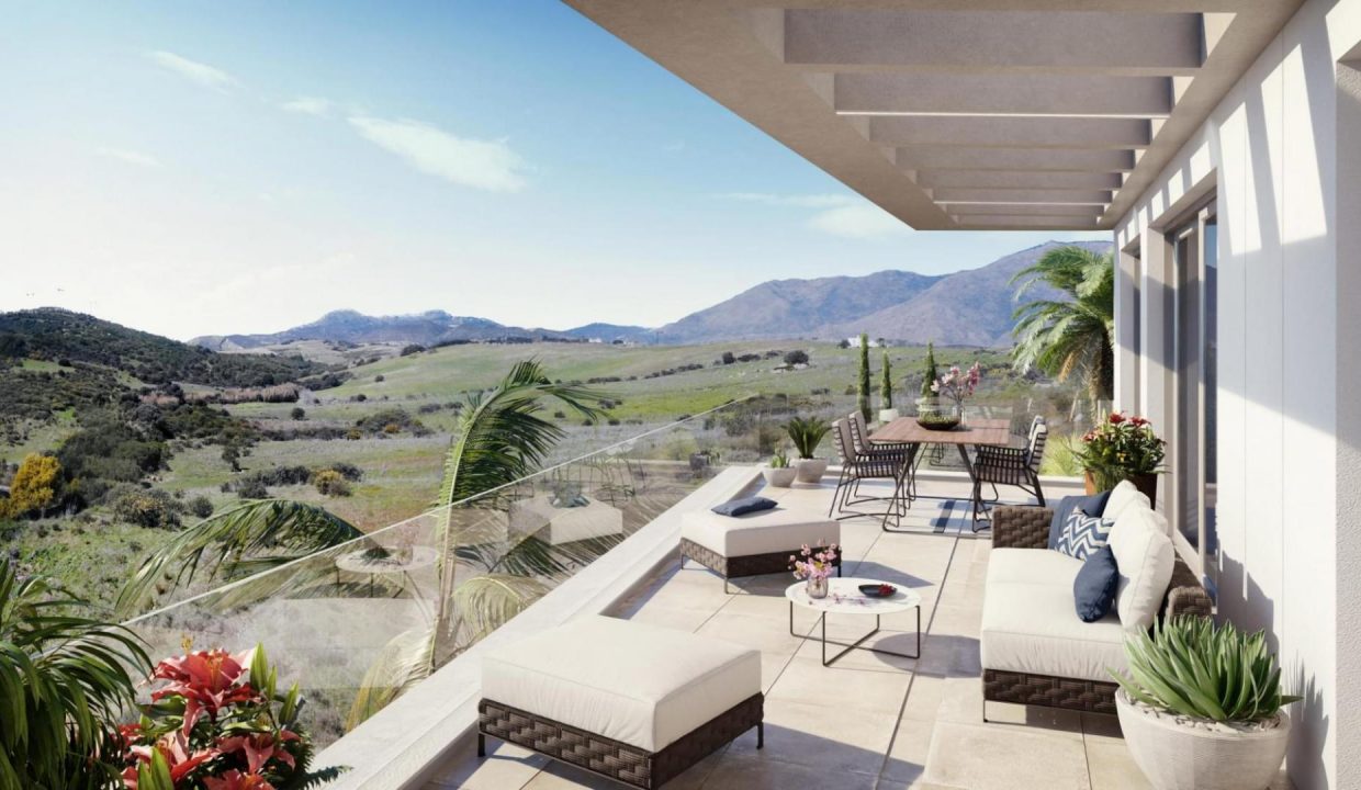 Promoción Serenity Collection, obra nueva en Estepona (Revista)