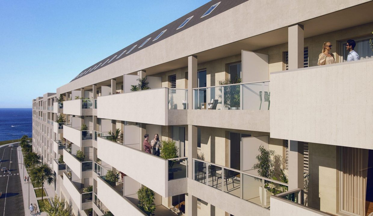 Promoción Residencial Sansofí, obra nueva en Las Palmas de Gran Canaria (Revista)