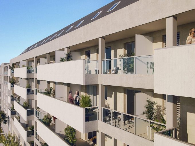 Promoción Residencial Sansofí, obra nueva en Las Palmas de Gran Canaria (Revista)