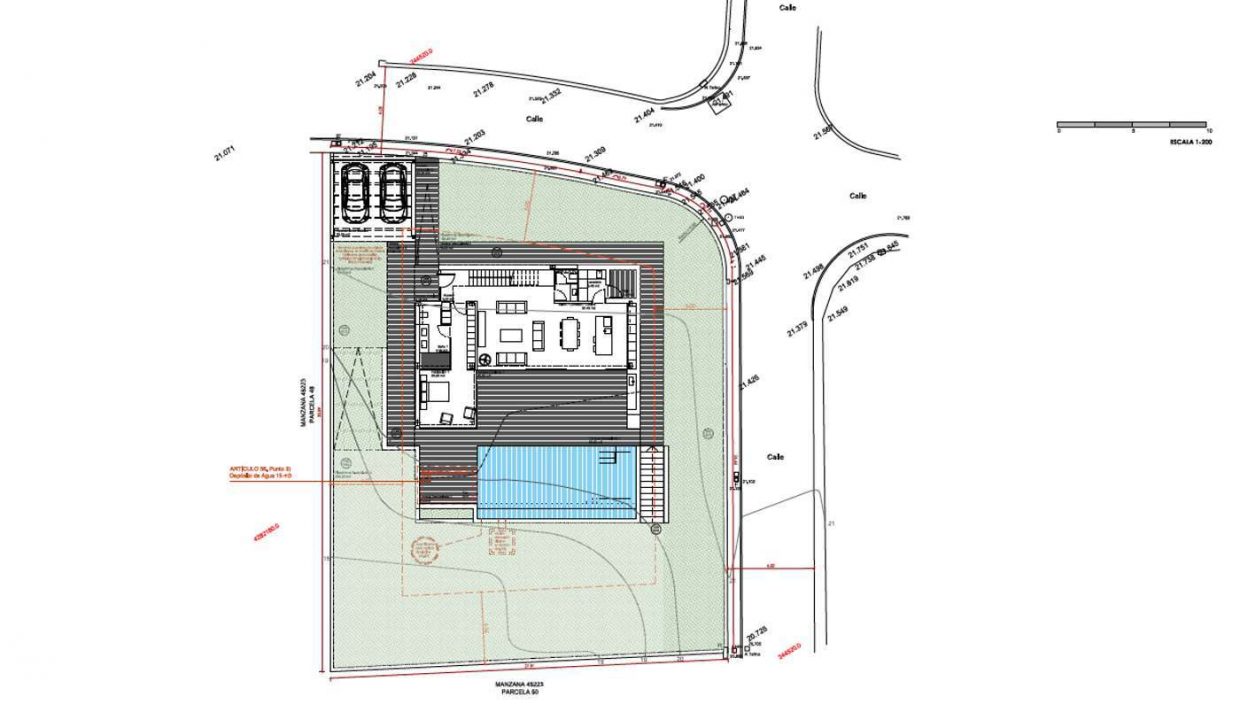 Promoción Villa de lujo en una zona privilegiada, obra nueva en Calpe (Revista)