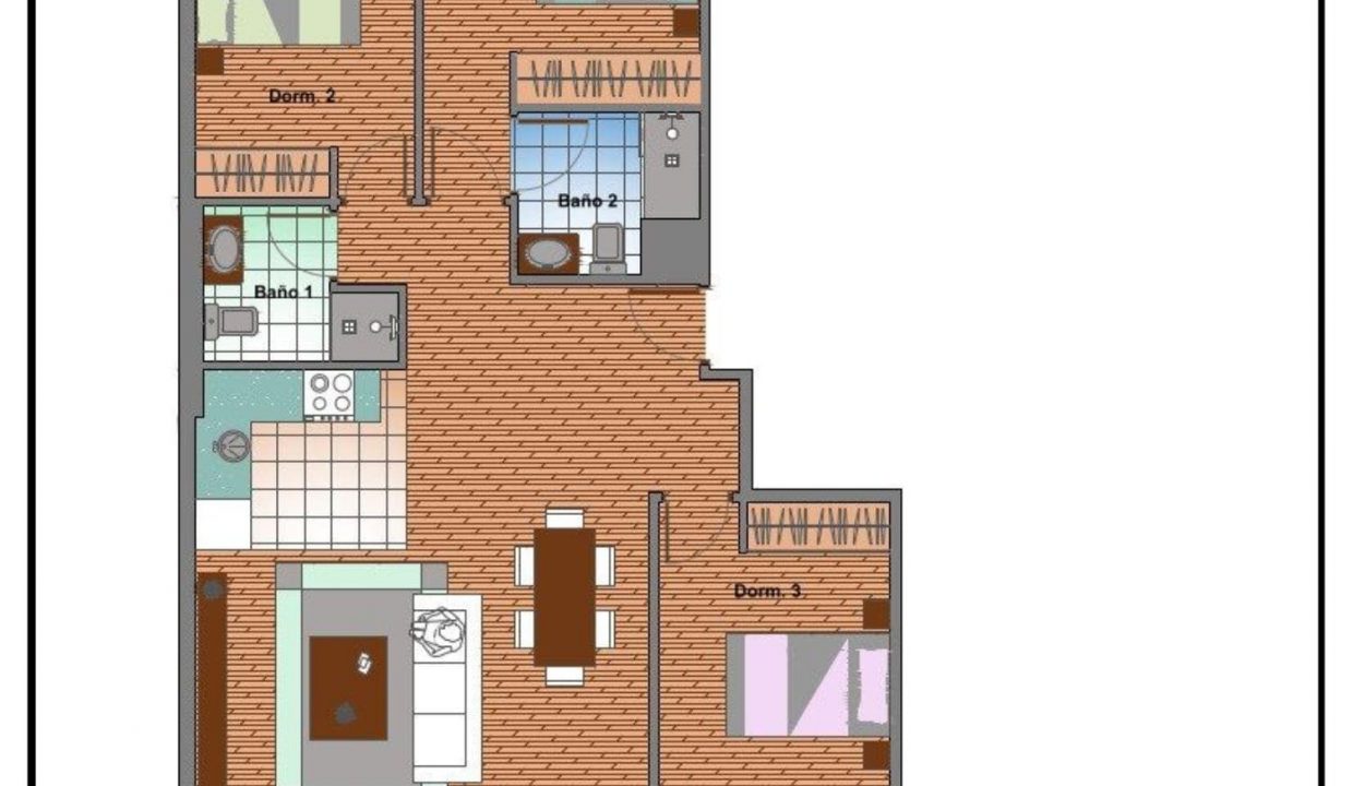 Promoción en Calle Caveda, obra nueva en Gijón (Revista)